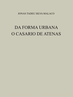 cover image of DA FORMA URBANA